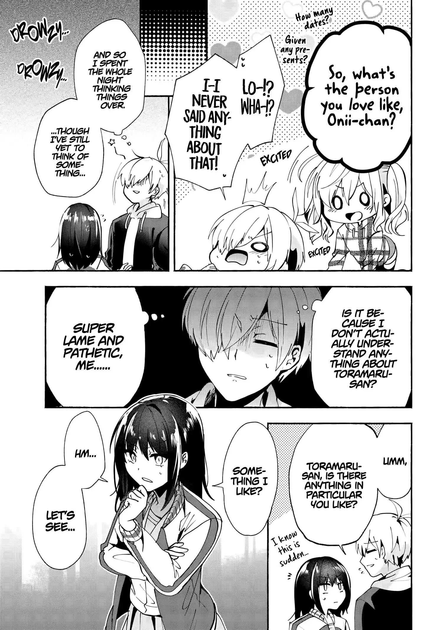 Pashiri na Boku to Koisuru Banchou-san Chapter 72 13